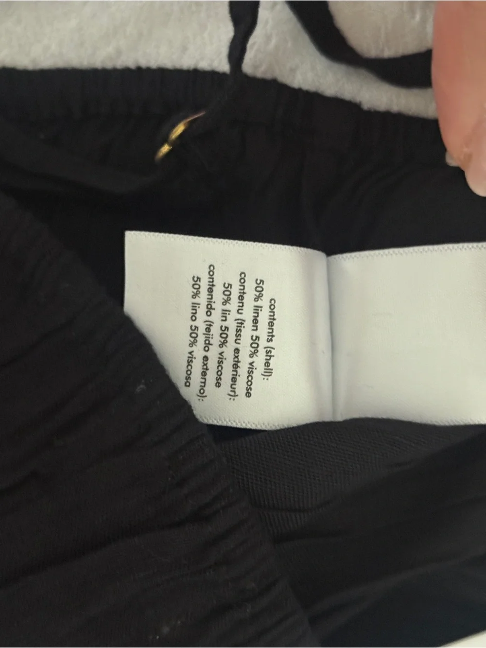 WeWoreWhat linen blend